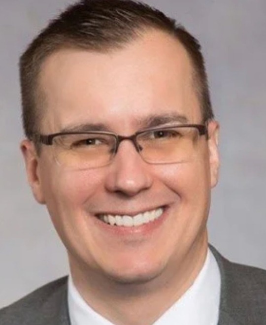 Dan Beckwith — Treasurer